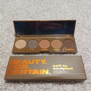 BEAUTY FOR CERTAIN NEW Soft to Sculpted Contour Palette